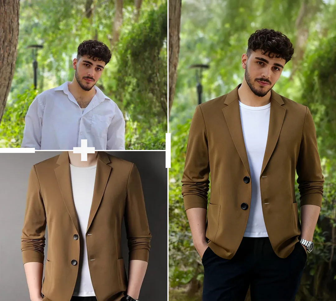 تغيير ملابس الموديل
