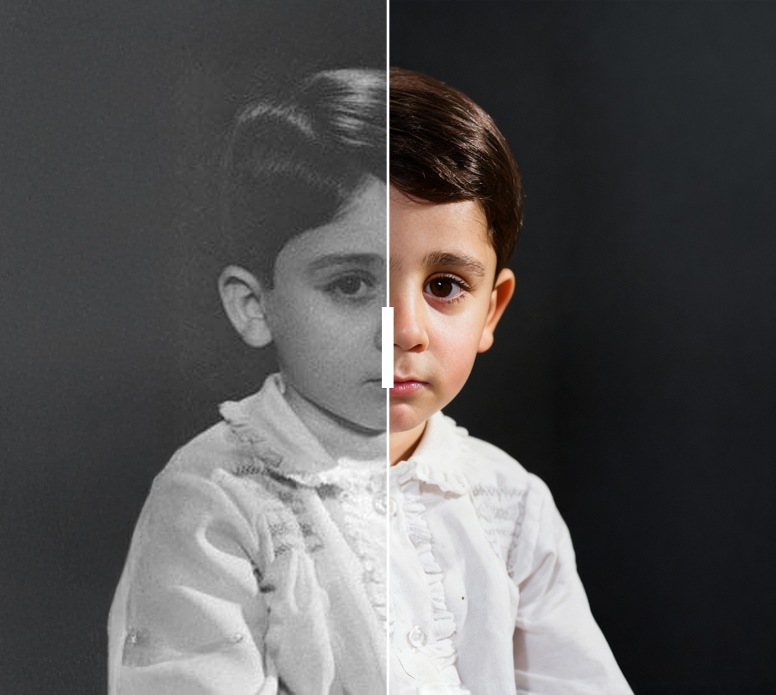 تلوين الـصور القديمة
