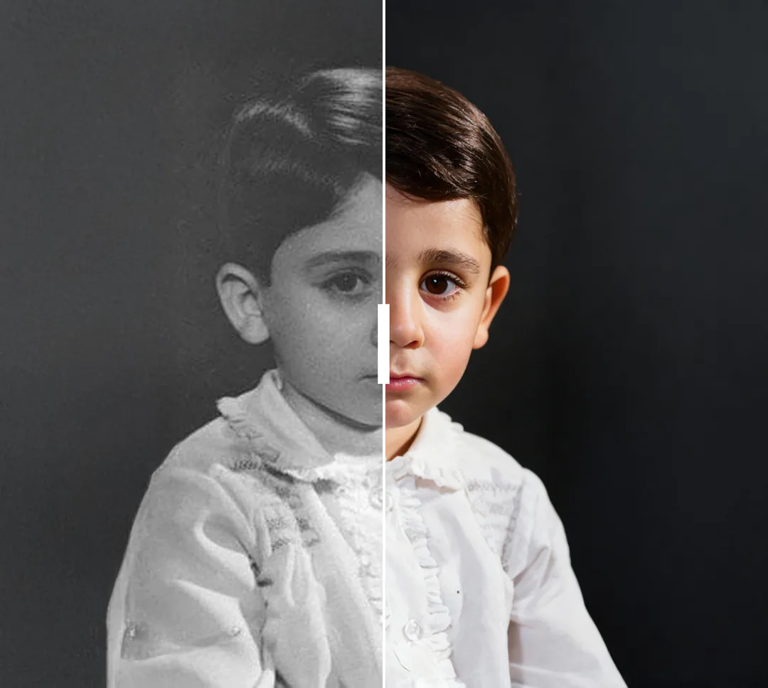 تلوين الـصور القديمة