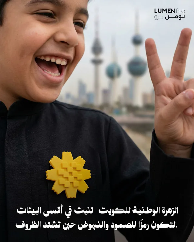 شارة زهرة العرفج — 1