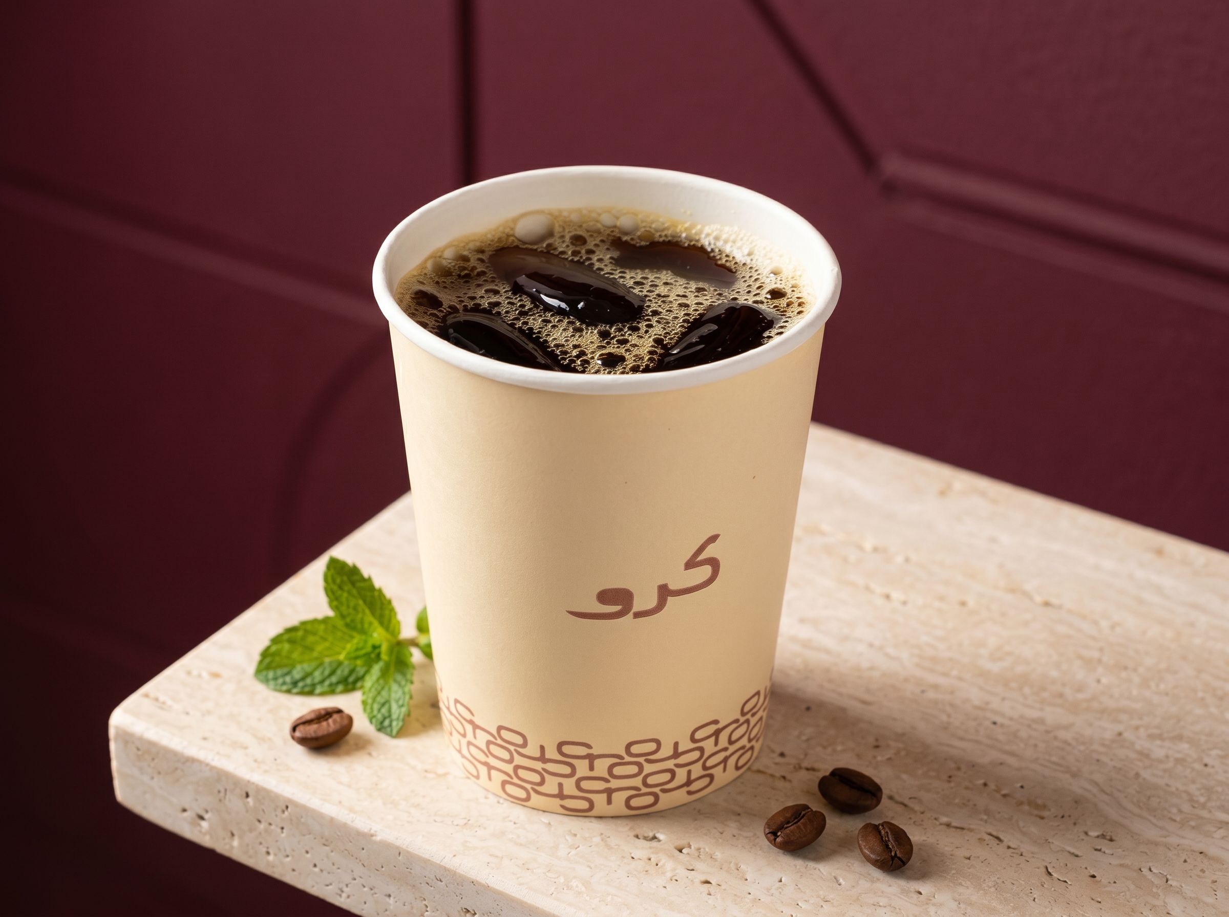 صورة منتج بخلفية استوديو احترافية