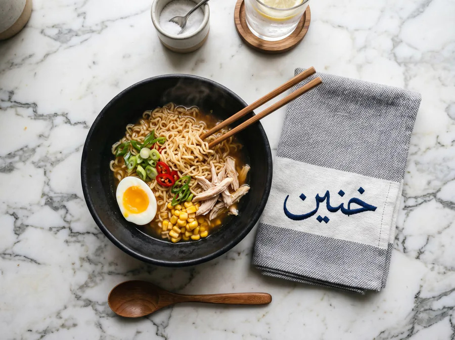 صورة منتج غذائي بإضاءة ناعمة