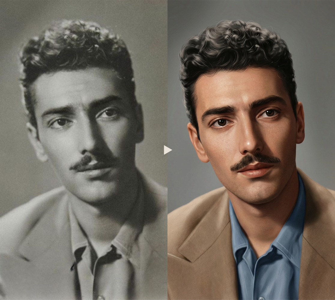 تجديد الصور القديمة