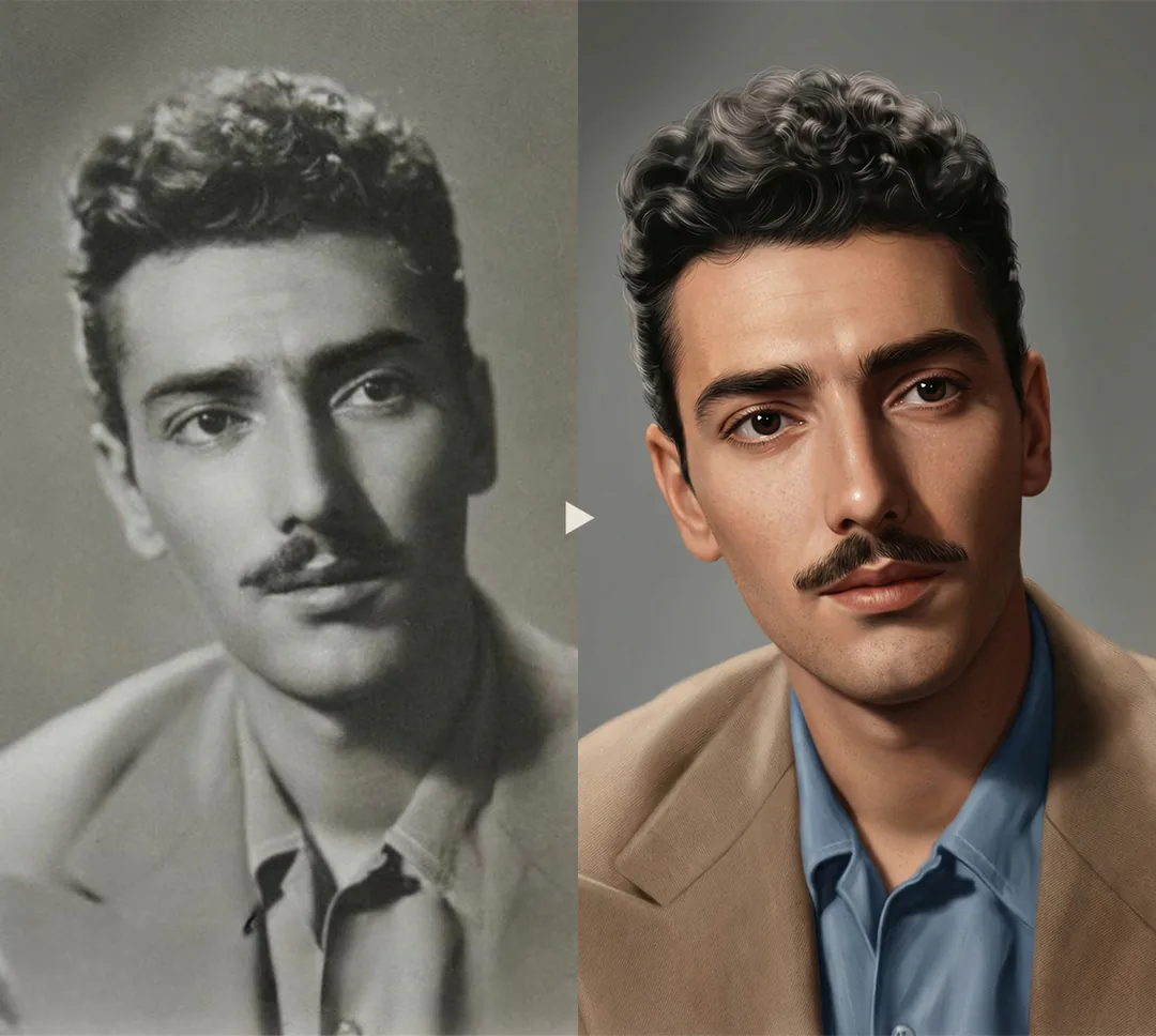 تجديد الصور القديمة