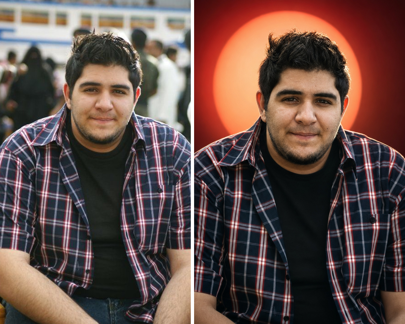 صور احترافية شخصية من صور عادية — 2
