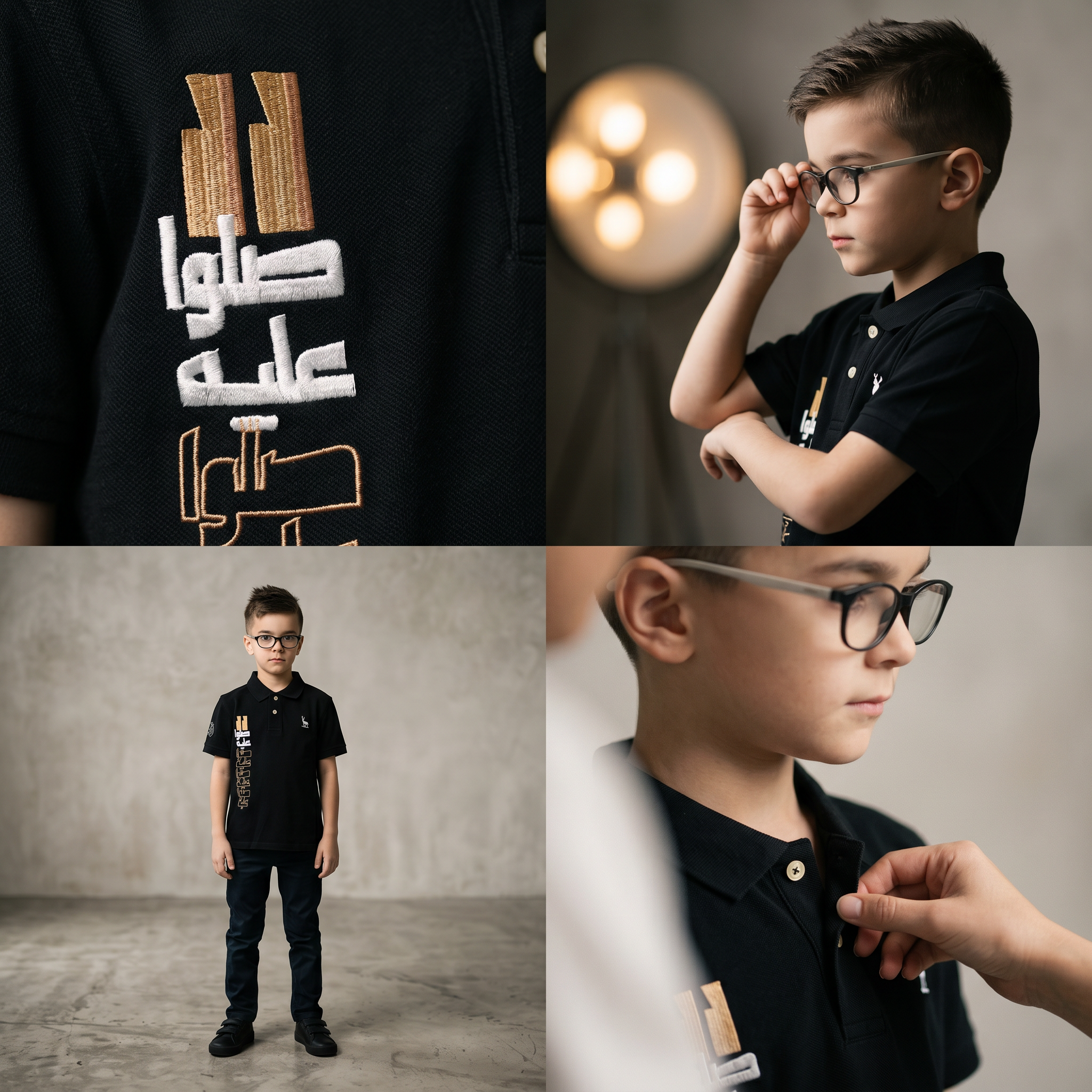 لقطات متعددة للملابس من صورة واحدة