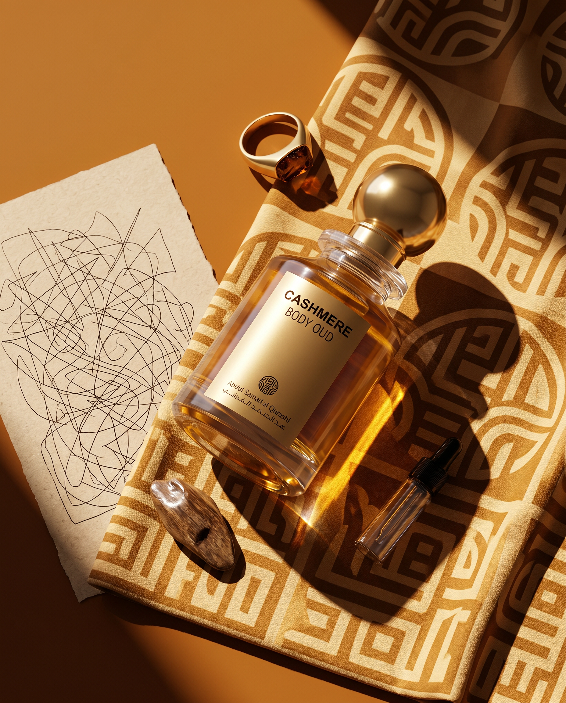 صمم اعلان احترافي لمنتجات العطور — 1