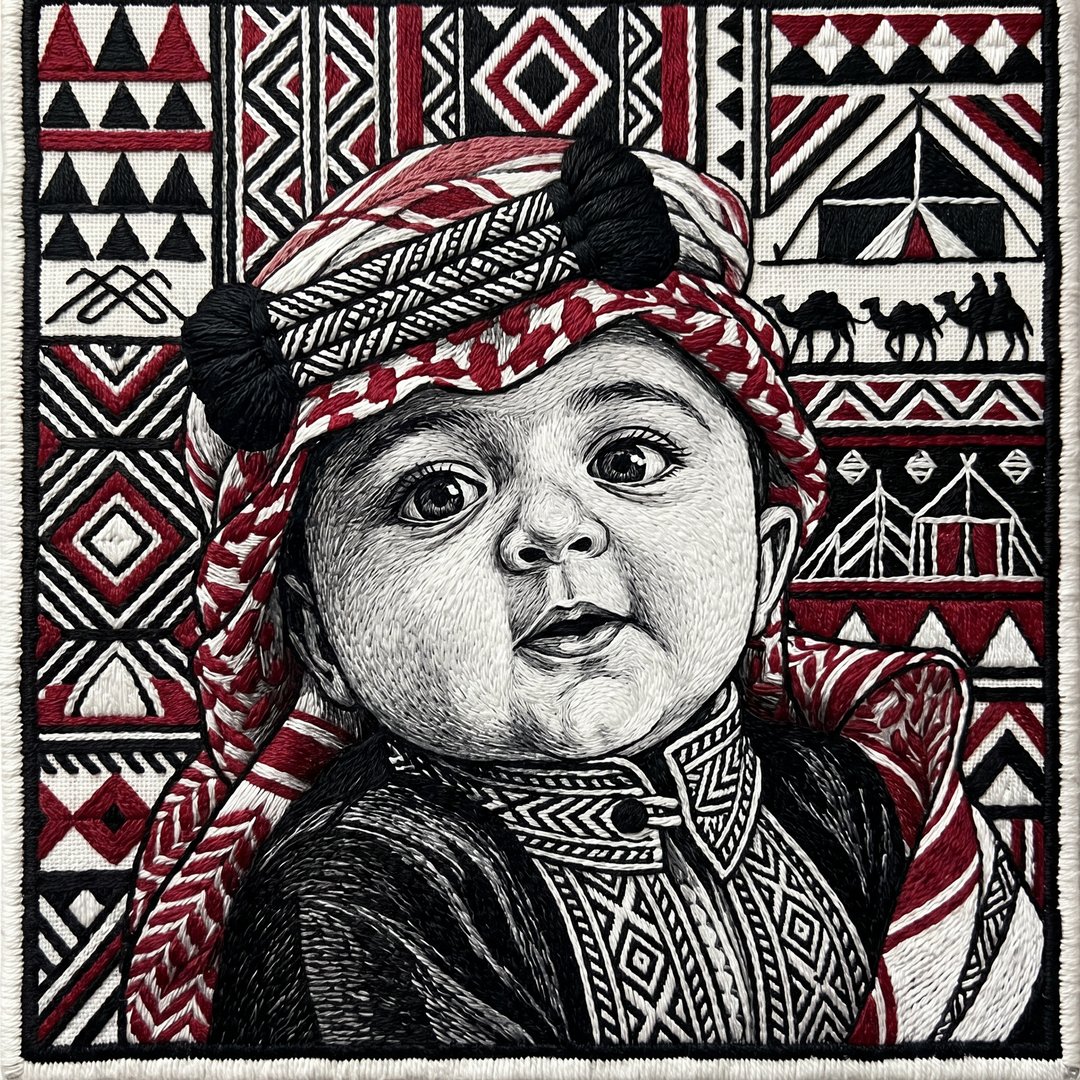 صورك بفن السدو - @BarrakAli — 1