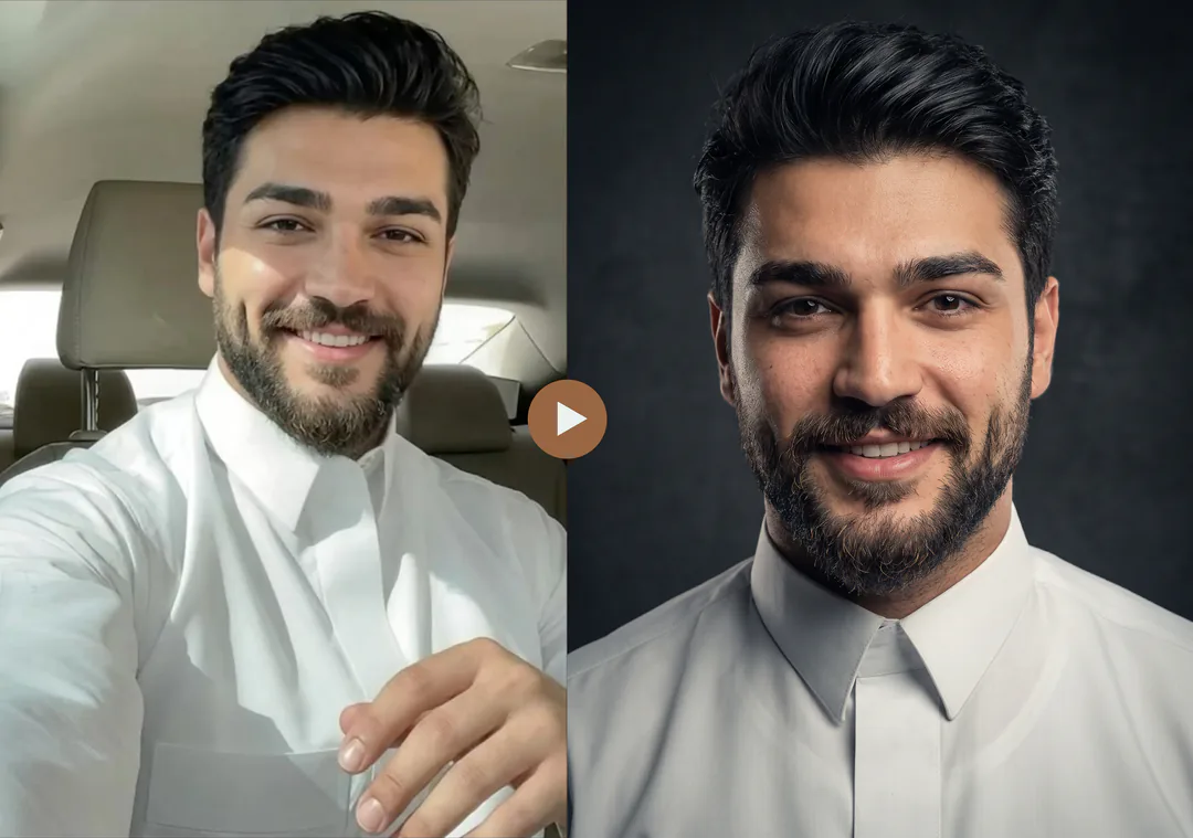 اجعل صورك فوتوغرافية احترافية