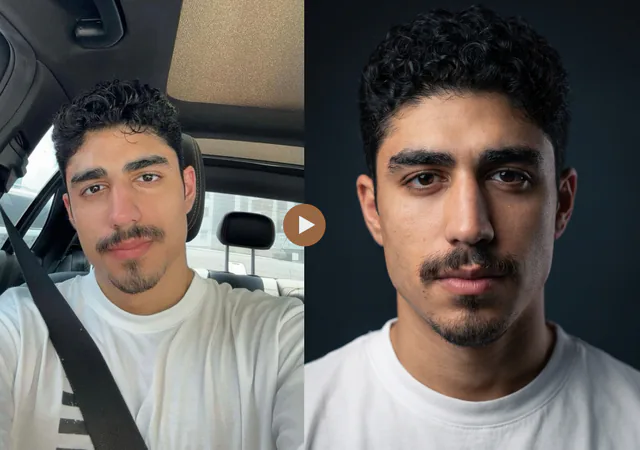 اجعل صورك فوتوغرافية احترافية — 2