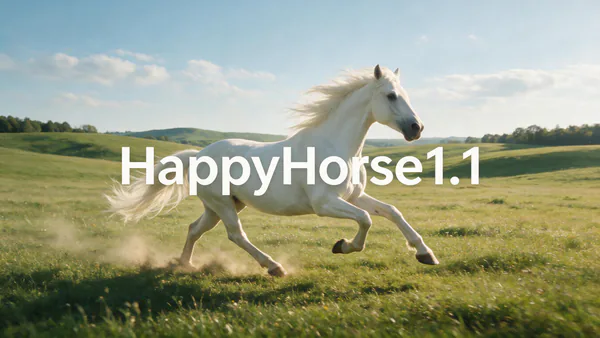 HappyHorse1.1 