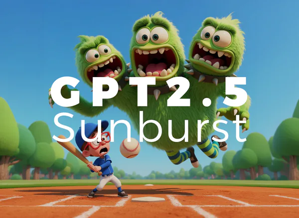 GPT2.5 Sunburst