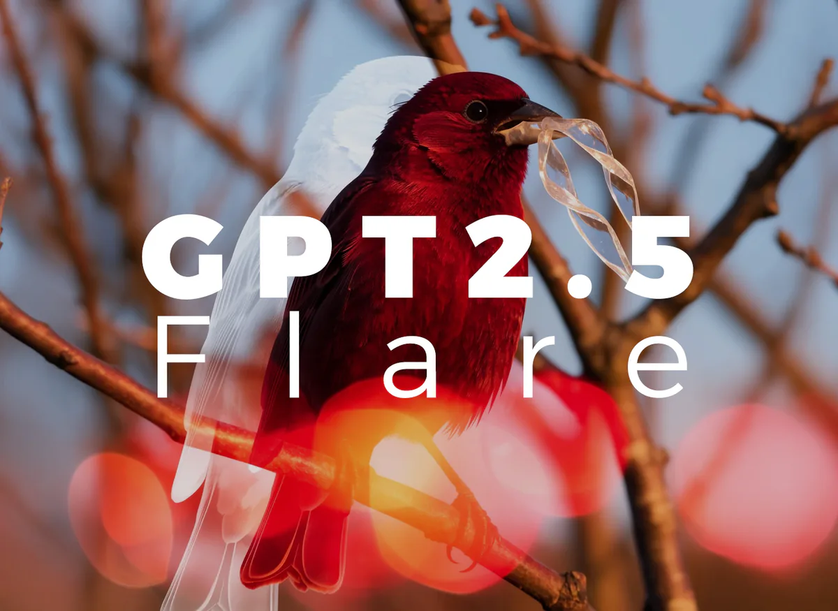 GPT2.5 Flare – مولد صور بالذكاء الاصطناعي