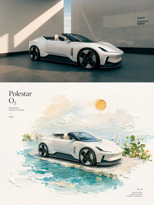 حوّل ذكرياتك إلى رسم زيتي — 3