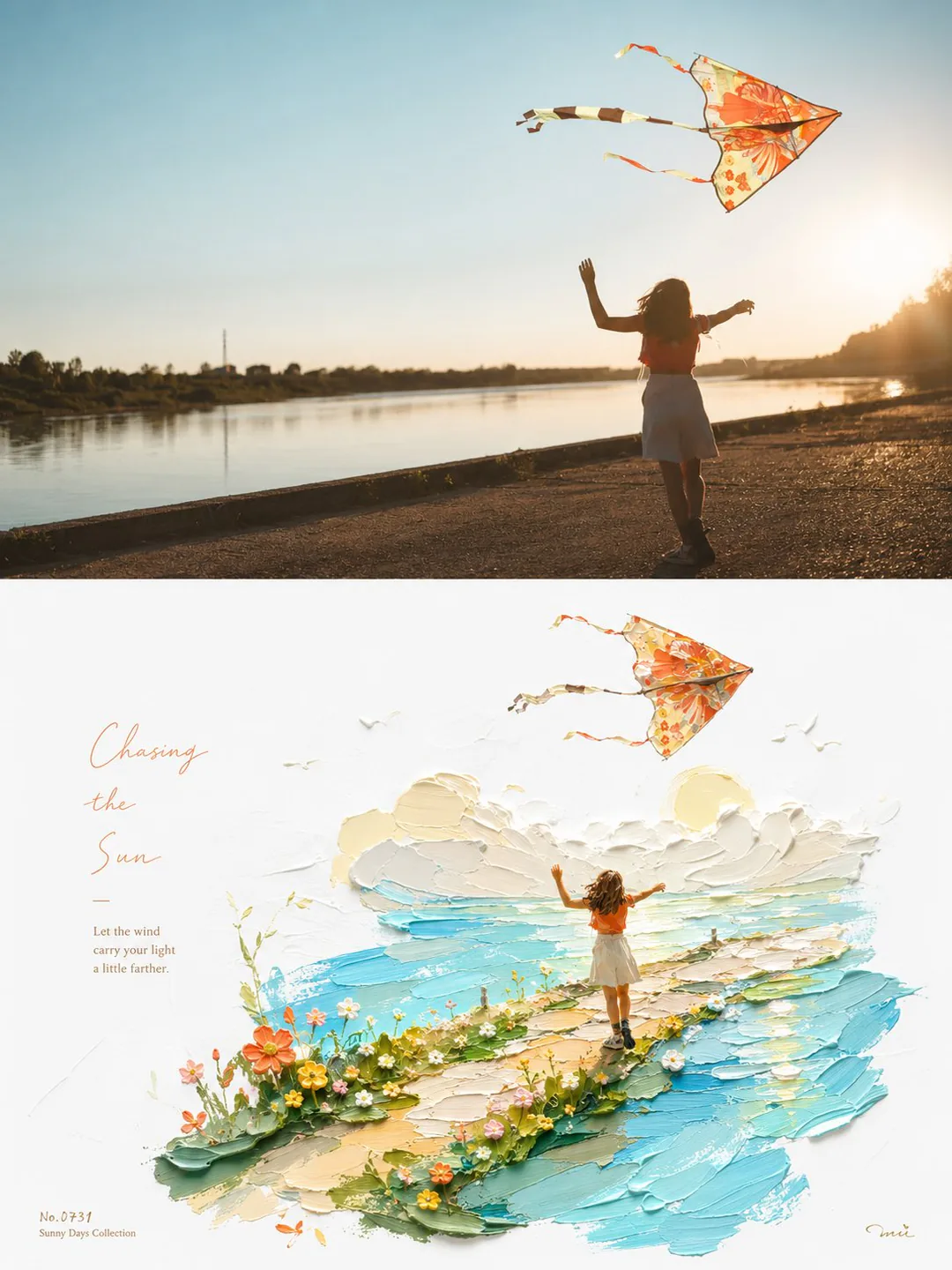 حوّل ذكرياتك إلى رسم زيتي — 1