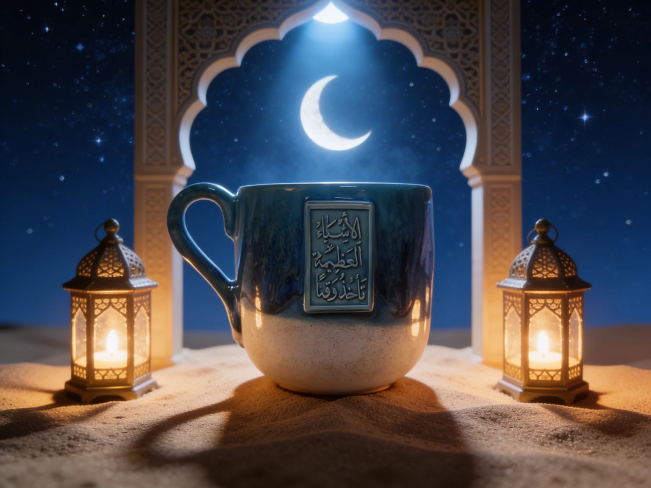 حول صورة منتجك إلى إعلان رمضاني