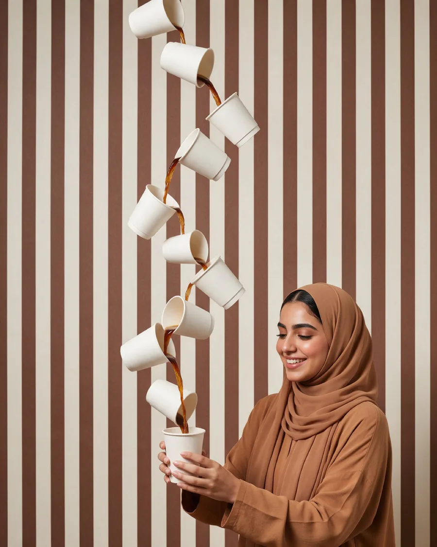مقهى · Unbranded template