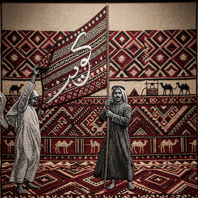 صورك بفن السدو - @BarrakAli — 8
